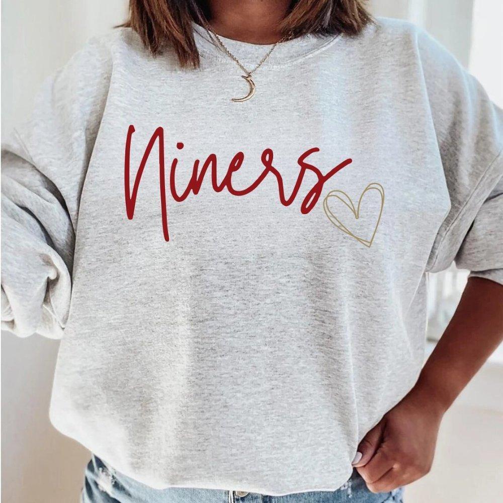 San Francisco 49Ers Niners Football  Sweatshirt